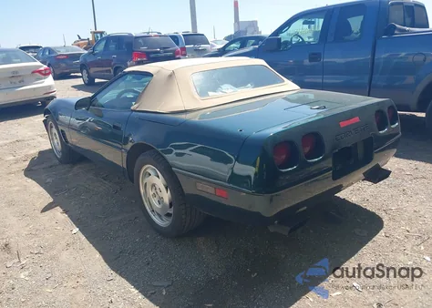 1995 Chevrolet Corvette from USA, damaged, VIN 1G1YY32P4S5100608